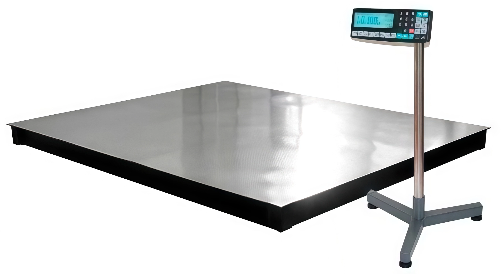 Весы платформенные НЕРЖ. 1500х1500 мм 600 кг + поверка