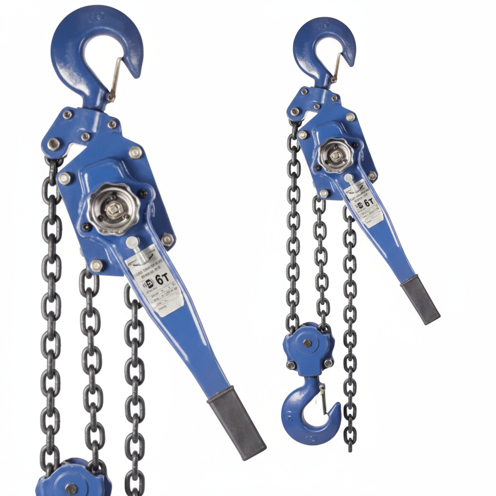 Таль рыч. цепн. ручная (премиум: запас проч. - 4х) 6 т 3 м