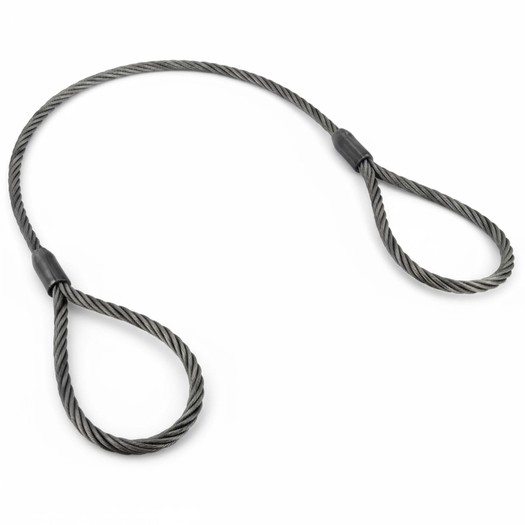 Строп канатный петлевой УСК1, СКП-3.6т 6м (опрессовка)