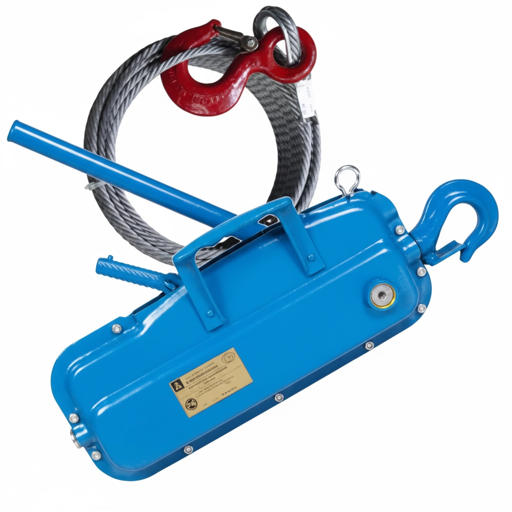 Лебедка ручная рычажная тросовая (Армавир) МТМ 1,6т 30м