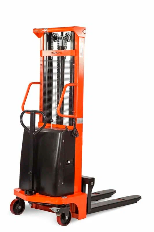 Штабелер гидравлический с электроподъемом 20/20 2т 2м (CTD)