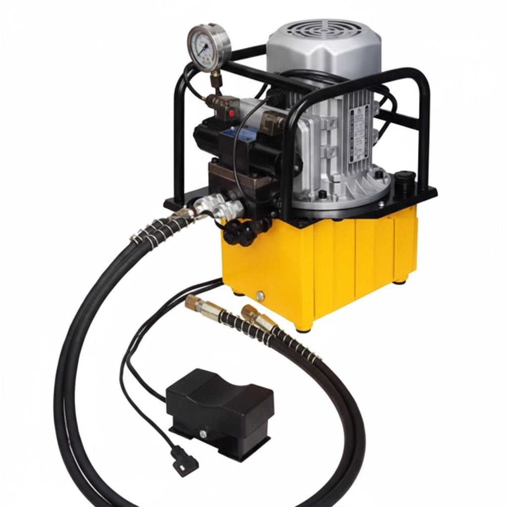 Гидравлическая насосная электростанция (двухпоточная маслостанция) МС 700-0.8П-Р-2 380В